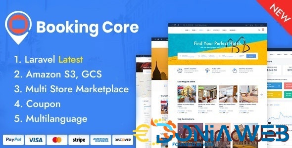 Booking Core - Ultimate Booking System