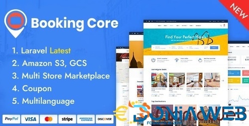 More information about "Booking Core - Ultimate Booking System"