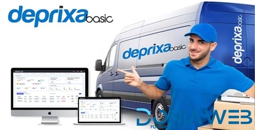 More information about "Deprixa Basic – Courier Freight Forwarding & Shipping Software Solutions V3.5"