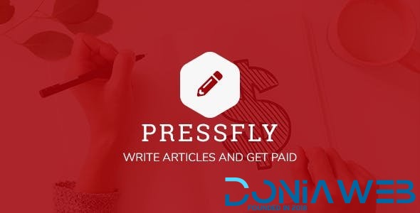 PressFly - Monetized Articles System