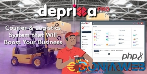 More information about "Deprixa Pro - Courier & Logistics System"