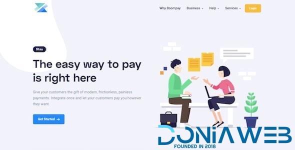 Boompay v3.5 - Modern Payment Gateway