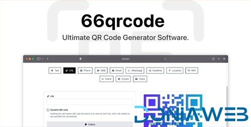 More information about "66qrcode v8.1.0 - Ultimate QR Code Generator (SAAS)"