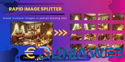 Rapid Image Splitter PHP