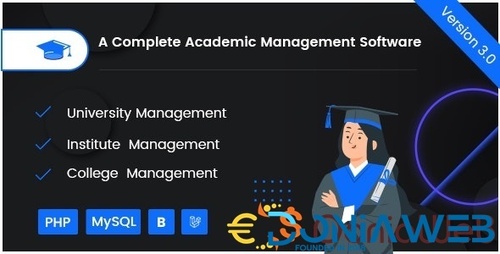 More information about "HiTech - University Management System, Institute And College"