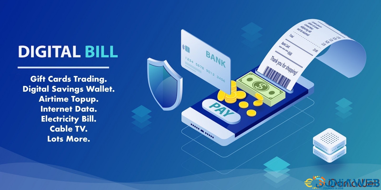 Digital Bills Payment System