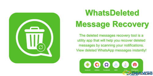 More information about "WhatsDeleted Message Recovery - Android"