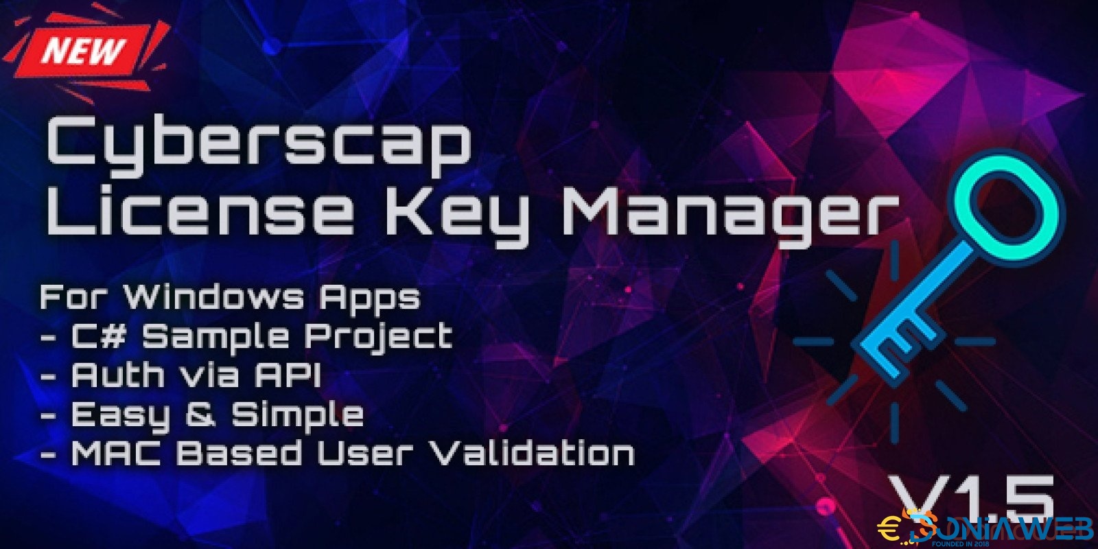 Cyberscap License Key Manager Web Application