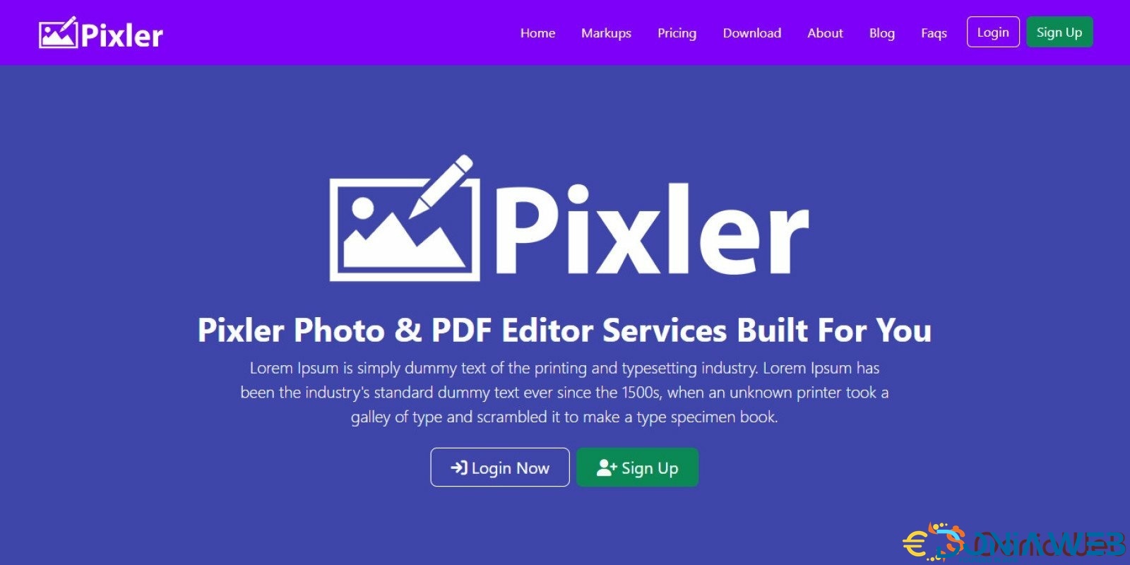 Pixler - Photo And PDF Editor Script