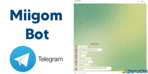 More information about "Miigom Bot - Telegram Bot PHP"