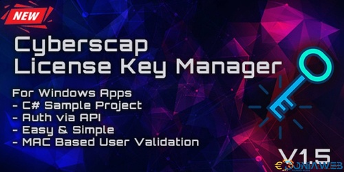 More information about "Cyberscap License Key Manager Web Application"