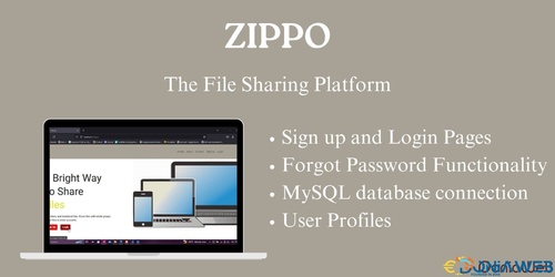 More information about "Zippo Fileshare - Filesharing Platform"