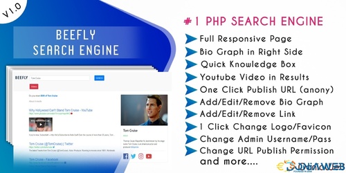 More information about "Beefly - PHP Search Engine"