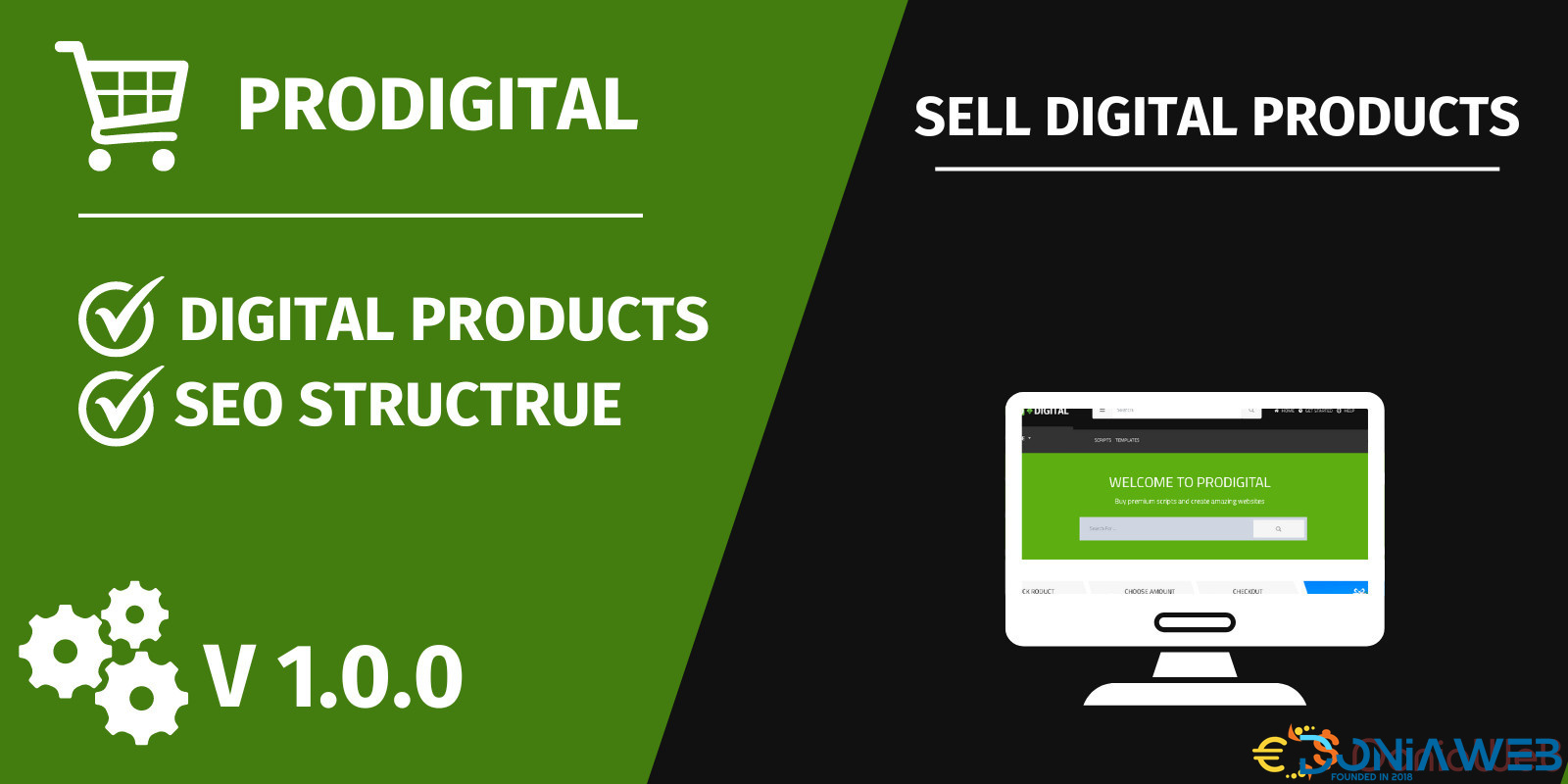 ProDigital - Digital Products Marketplace Script