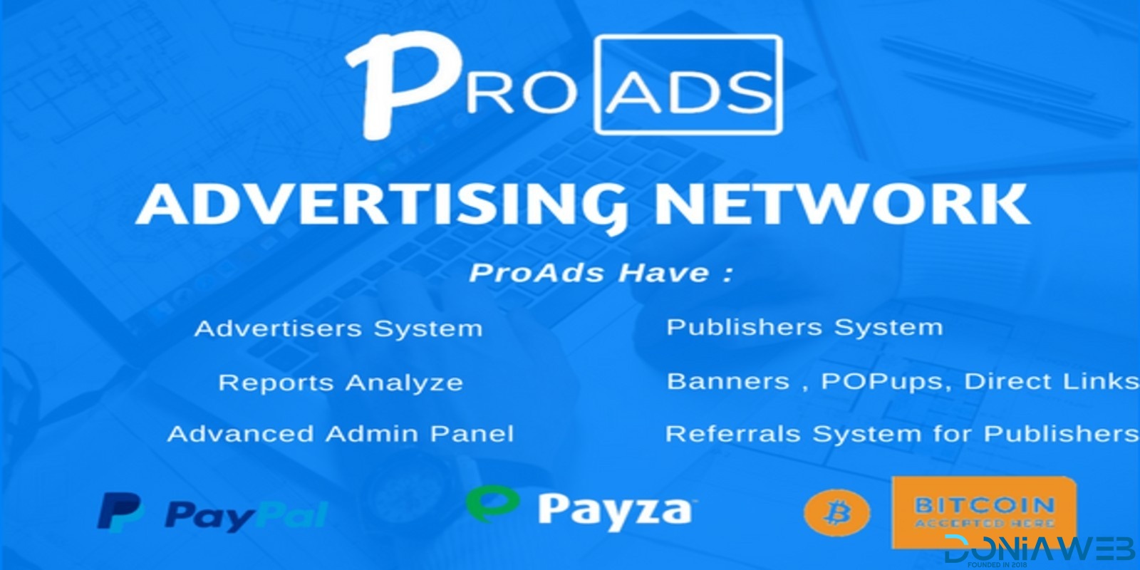 ProAds V2.6.0 - Online Advertising Network Script