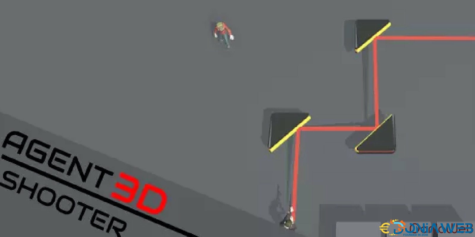 Shooter Agent 3D - Unity game