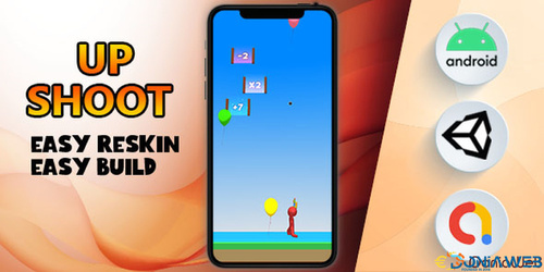 More information about "Up Shoot Game - Unity - Admob"