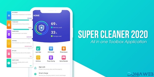 More information about "Super Cleaner - Android Source Code"