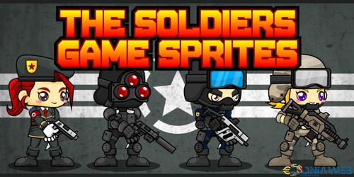 More information about "The Soldier - Game Sprites"