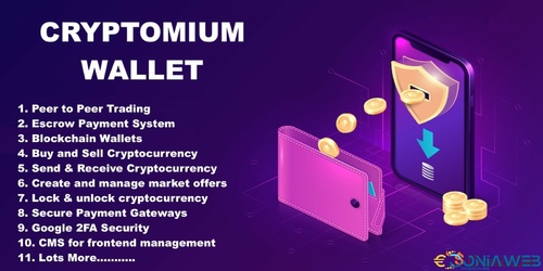 More information about "Cryptomium - Crypto Wallet System"