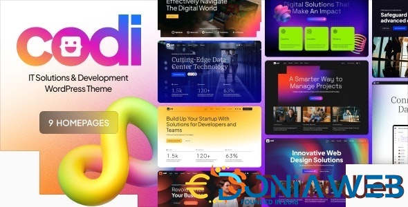 Codi - IT Services WordPress Theme