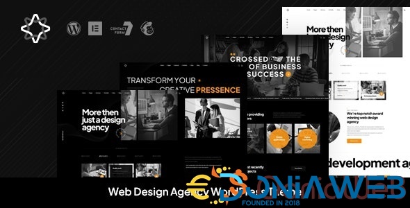 Ogency - Web Design Agency WordPress Theme