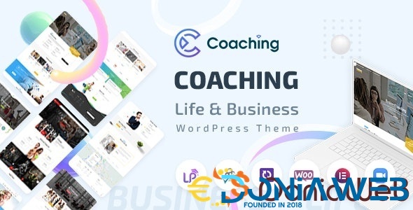 Coaching | Life And Business Coach WordPress Theme