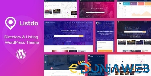 More information about "Listdo - Directory Listing WordPress Theme"