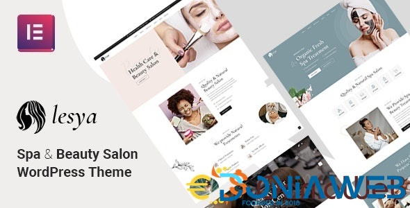 Lesya - Beauty Salon & Spa WordPress Theme