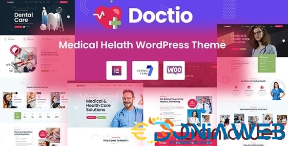 Doctio - Medical Health WordPress Theme