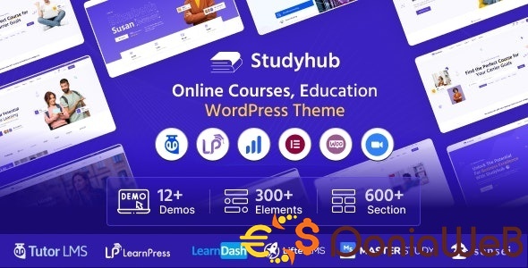 Studyhub - Education WordPress Theme