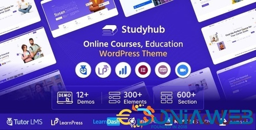 More information about "Studyhub - Education WordPress Theme"