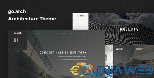 More information about "go.arch - Architecture and Interior WordPress Theme"