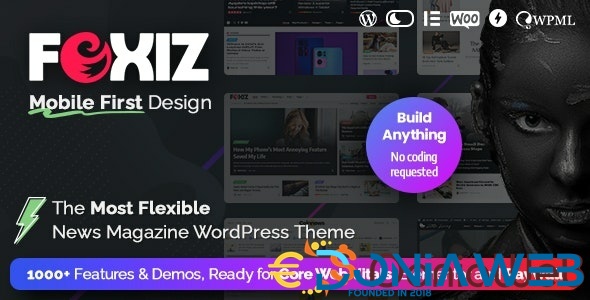 Foxiz - WordPress Newspaper News and Magazine