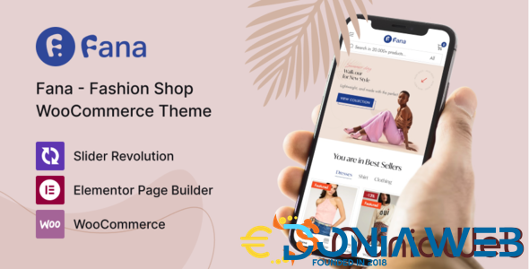 Fana - Fashion Shop WordPress Theme