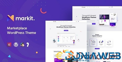 More information about "Markite - Digital Marketplace WooCommerce WordPress Theme"