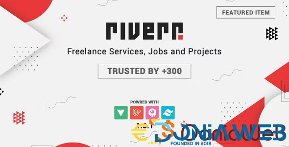 Riverr - Freelance Services & Projects Platform