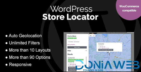 WordPress Store Locator Plugin