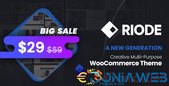 Riode | Multi-Purpose WooCommerce Theme