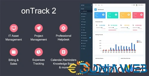 More information about "onTrack 2 - IT Asset Management, HelpDesk, Project Management, Billing & More"