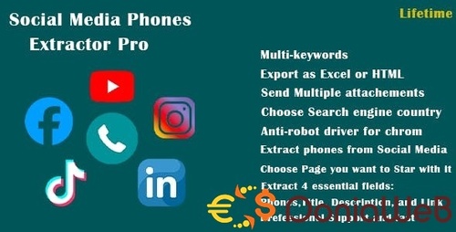 More information about "Social Media Phones Extractor Pro"