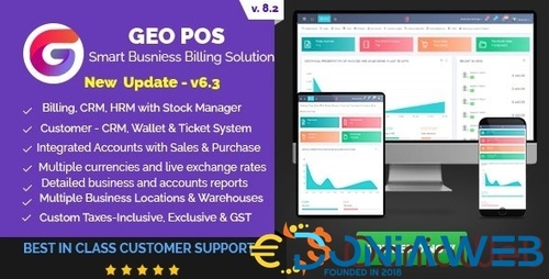 More information about "Geo POS - Point of Sale, Billing and Stock Manager Application"