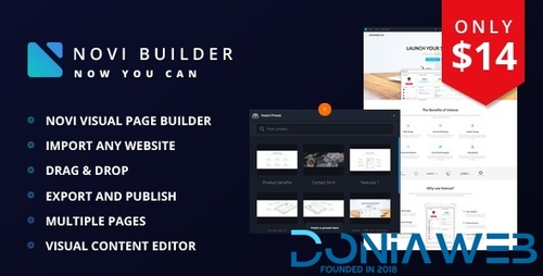 More information about "Novi Builder 0.9.9"