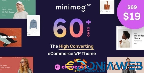 MinimogWP - The High Converting eCommerce WordPress Theme