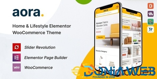 More information about "Aora - Home & Lifestyle Elementor WooCommerce Theme"