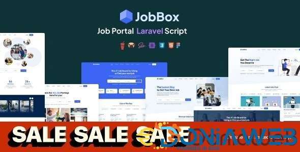 JobBox - Laravel Job Portal Multilingual System