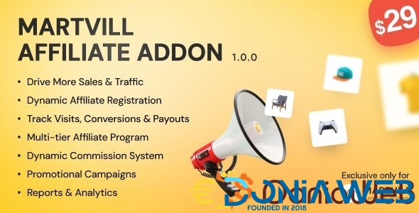 Martvill - Affiliate Add-on