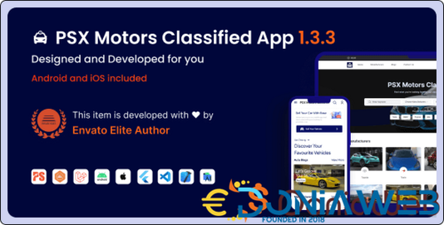 More information about "Motors Classified: Apps, Frontend Website and Backend for Car Dealership, Buy Sell, Listings|1.3.3"