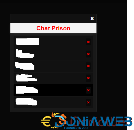 Addon Chat Prison For CodyChat 3.6/3.7