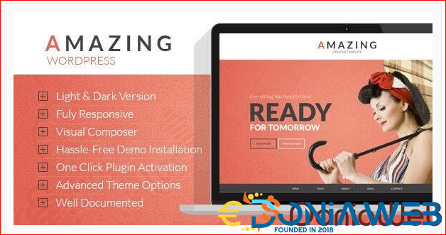 Amazing Multi-Purpose WordPress Theme